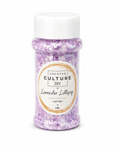 Lavender Lollipop Medium Glitter: 2 oz Jar
