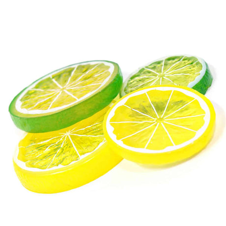 Lemon and lime slices epoxy sprinkles