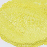 Yellow mica pigment powder