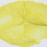 Yellow mica pigment powder