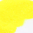 Fine yellow glitter