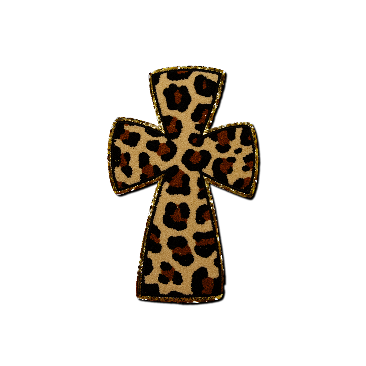 Cheetah Cross Patch