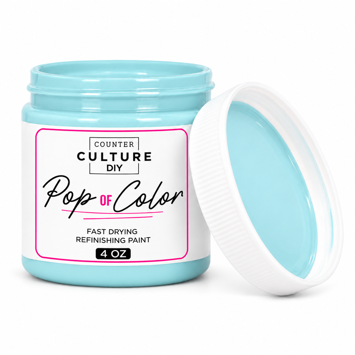 Light Turquoise - 4oz Pop of Color