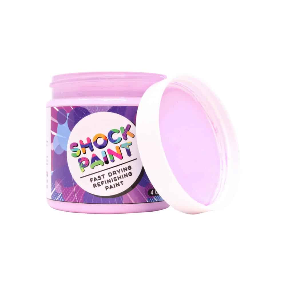 4oz jar of lilac pop of color shock paint