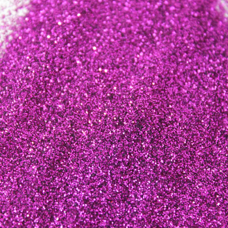 Fine purple glitter