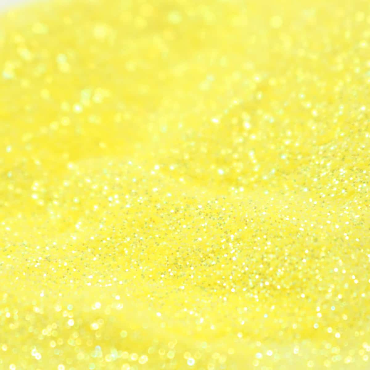 Yellow glitter