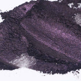 Deep purple mica pigment powder