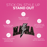 Mama Lighting Chenille Patch