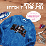 Mama Lighting Chenille Patch