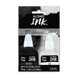 2 pack of black and white alcohol ink