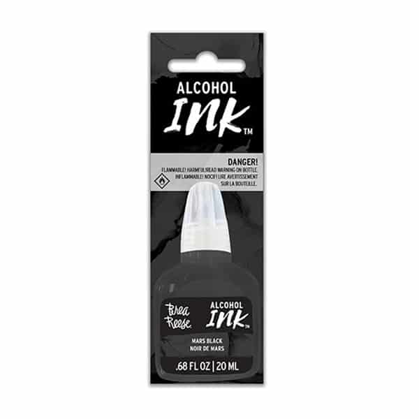 Black alcohol ink