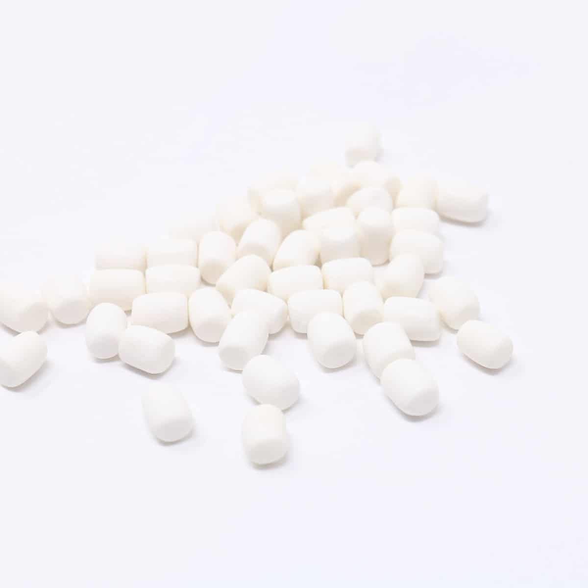 Mini marshmallow sprinkles