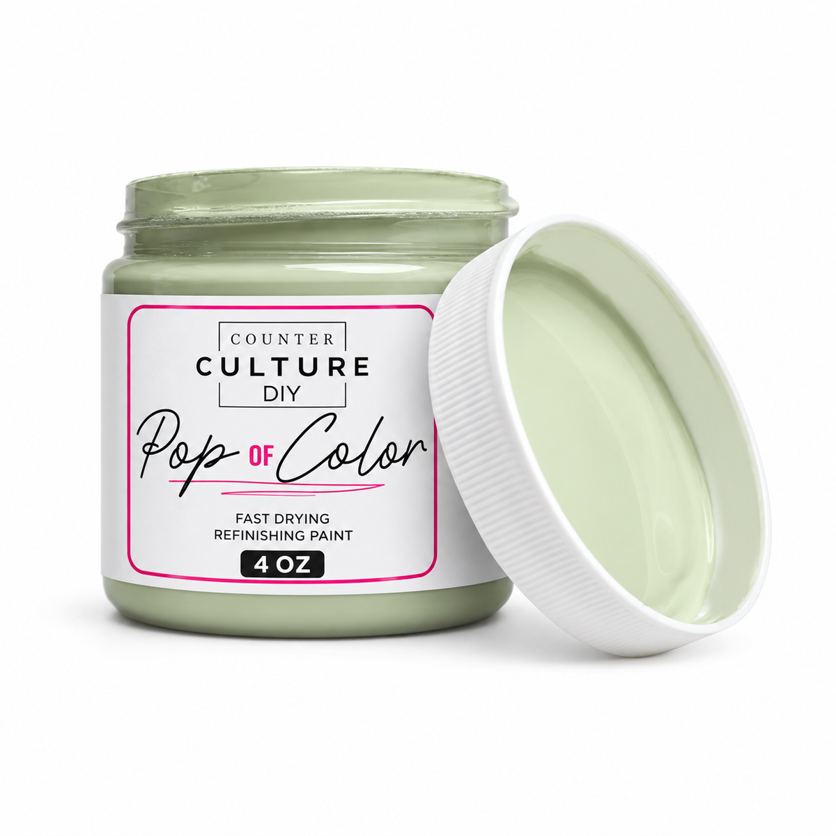 Matcha Latte - 4oz Pop of Color