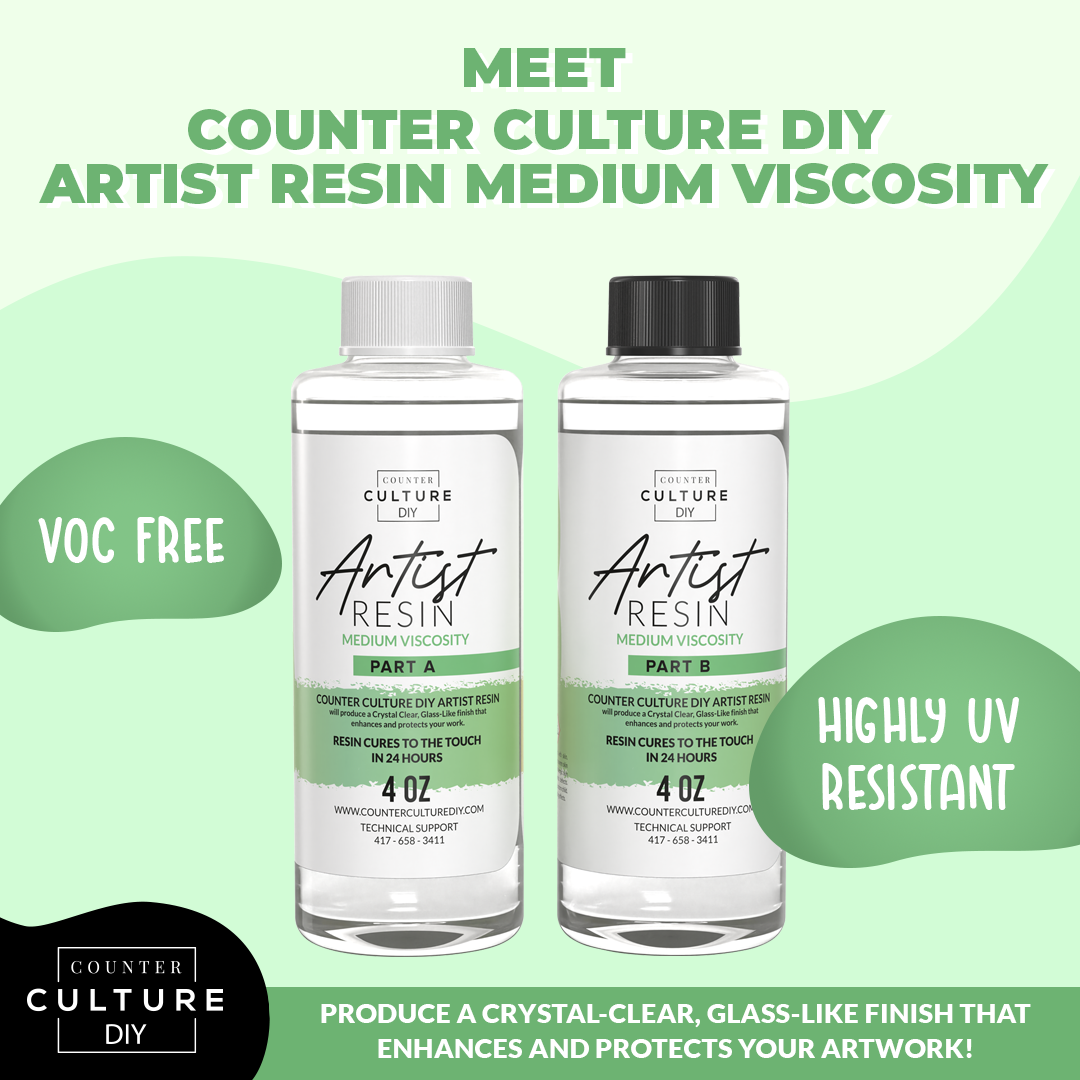 Artist Resin Medium Viscosity