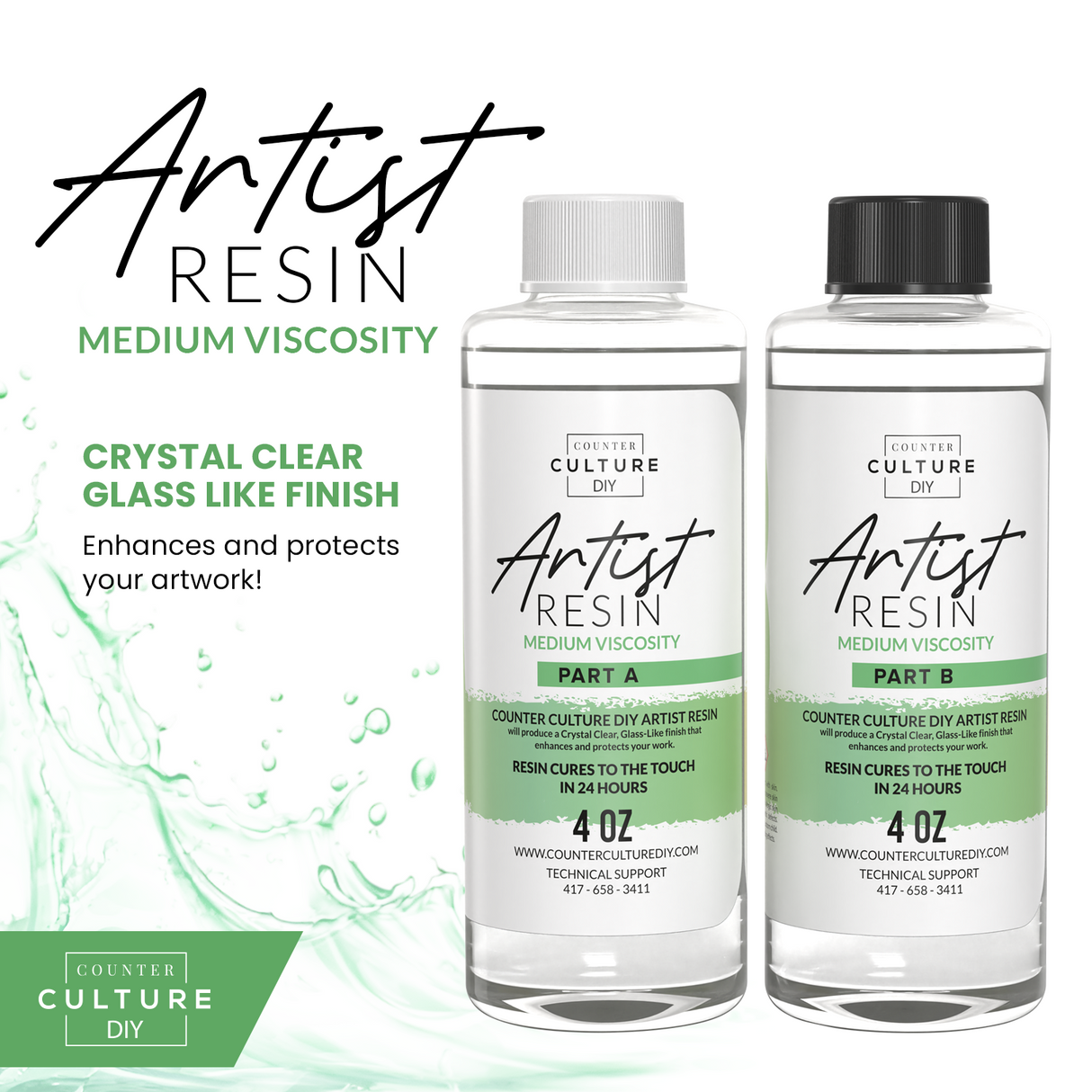 Artist Resin Medium Viscosity