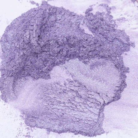 Purple mica pigment powder