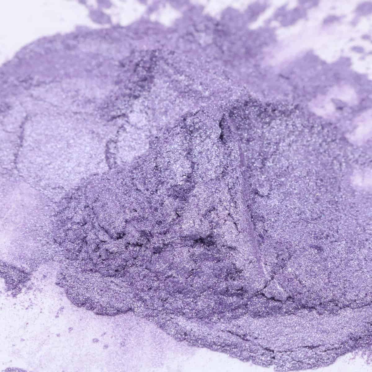 Purple mica pigment powder