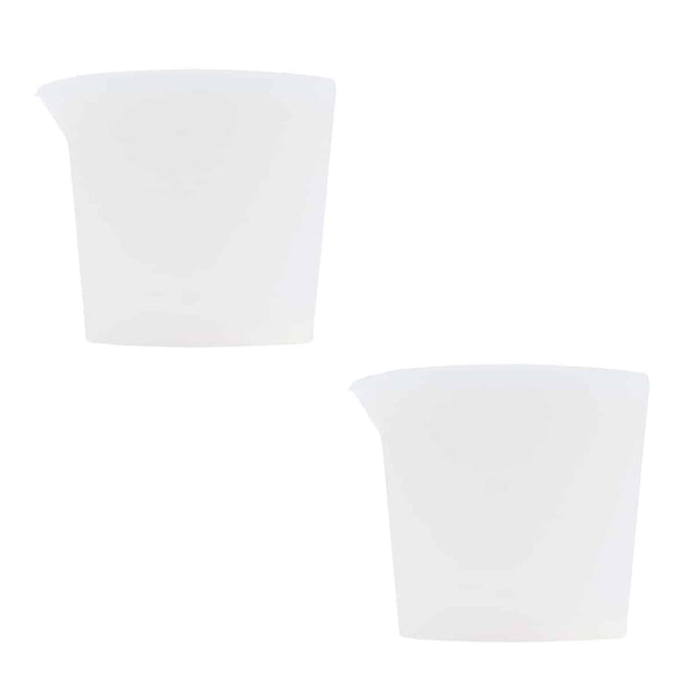 Silicone Mixing Cups 30ml - Set of 2