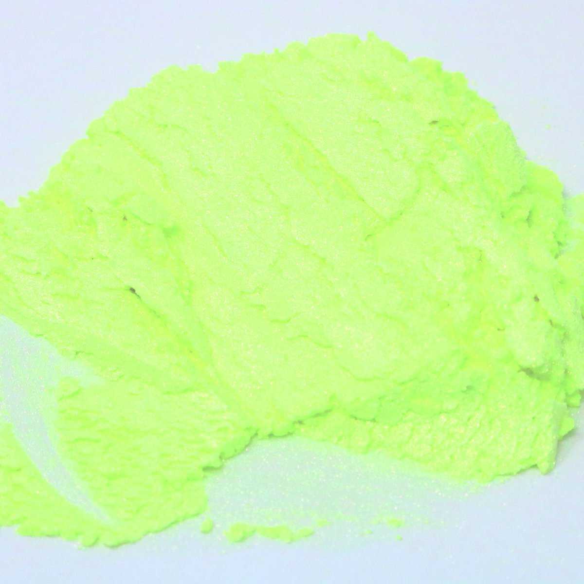 Yellow mica pigment powder