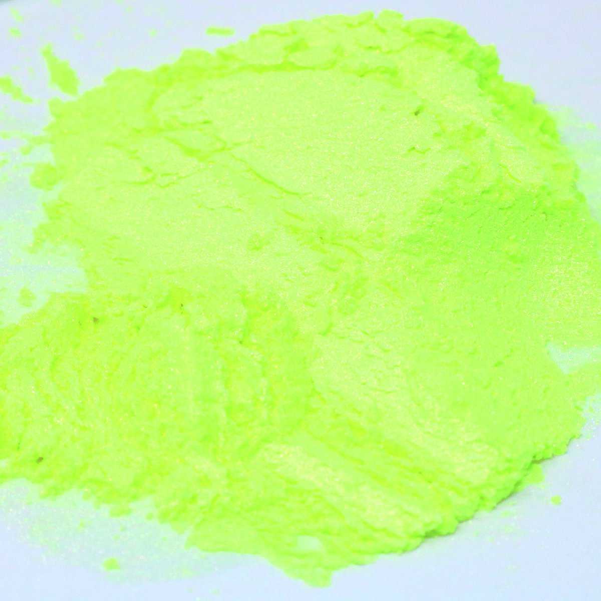 Yellow mica pigment powder