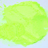 Yellow mica pigment powder