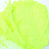 Yellow mica pigment powder