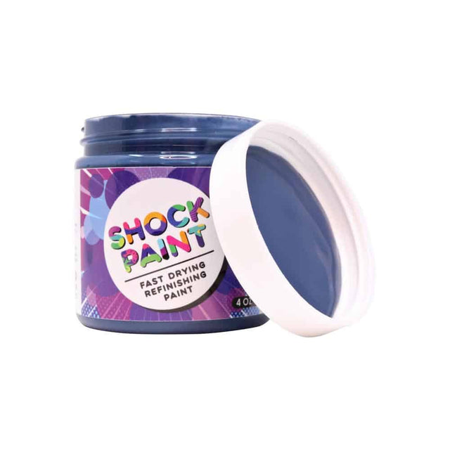 4oz jar of navy blue pop of color shock paint