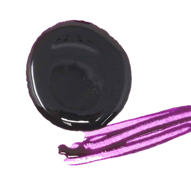 Neon purple epoxy pigment