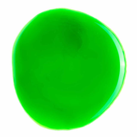 Neon green epoxy pigment
