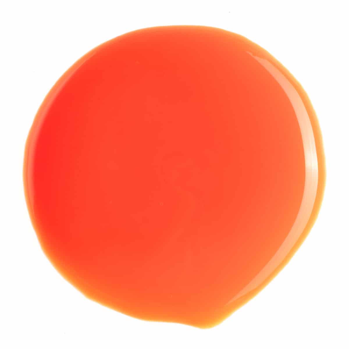 Neon orange epoxy pigment