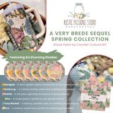 A Very Brede Sequel – Spring Collection | Shock Paint by Counter Culture DIY