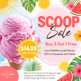 Scoops- BUY 3 Get one FREE (MUST PUT 4 in YOUR CART)