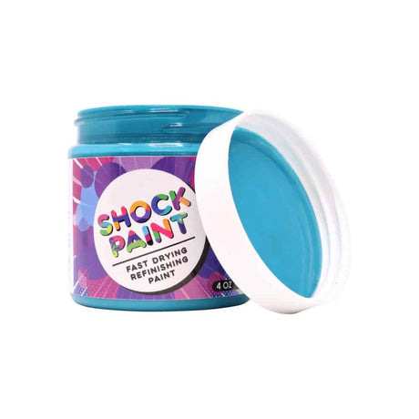 4oz jar of ocean deep pop of color shock paint