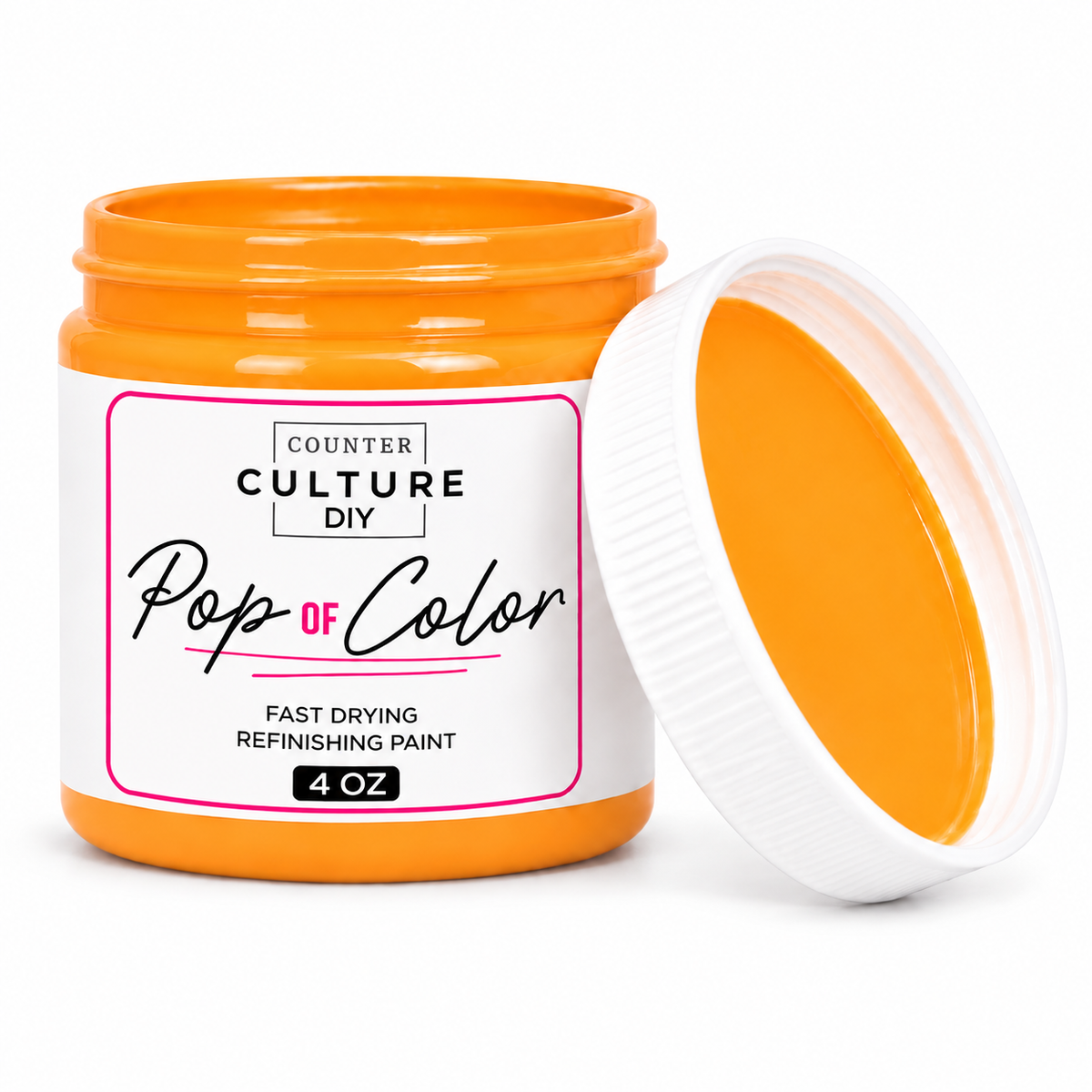 Orange Slice - 4oz Pop of Color