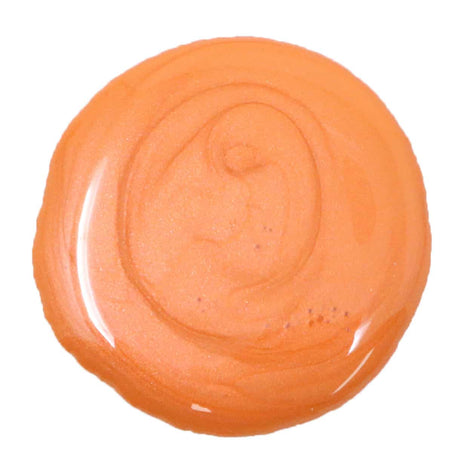 Shiny orange epoxy pigment