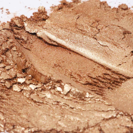 Brown mica pigment powder