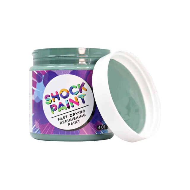 4oz jar of pine needle pop of color shock paint