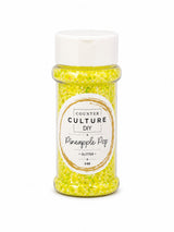 Pineapple Pop Chunky Glitter: 2 oz Jar