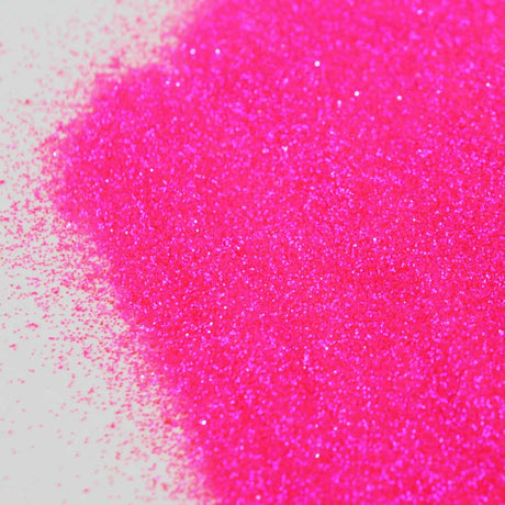 Hot pink glitter