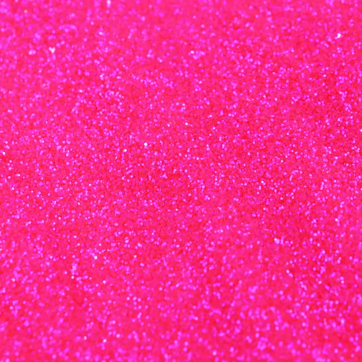 Hot pink glitter