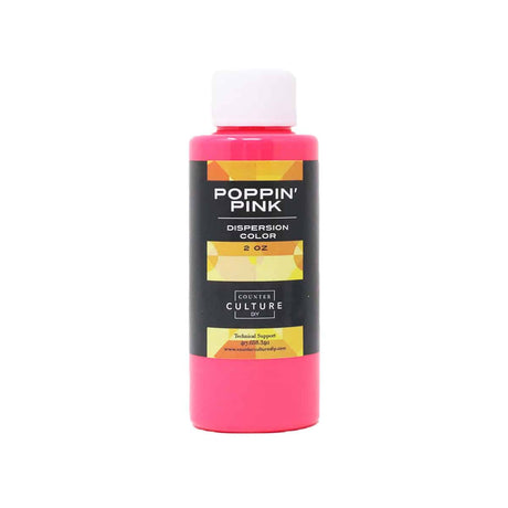 Neon pink epoxy pigment