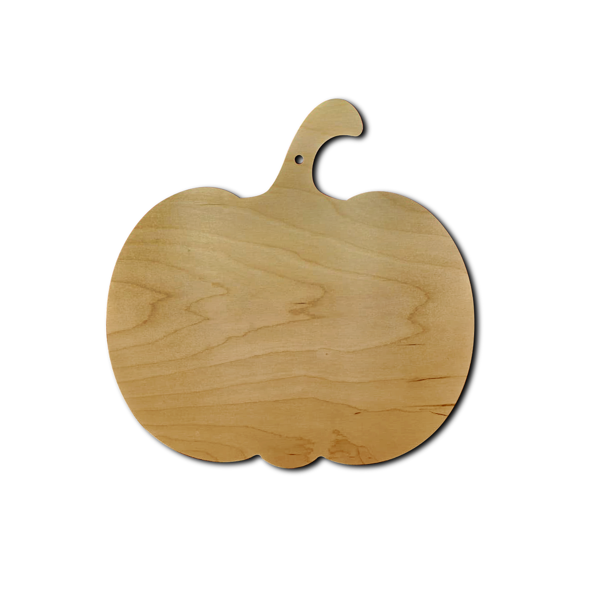 Wooden Pumpkin Door Hanger