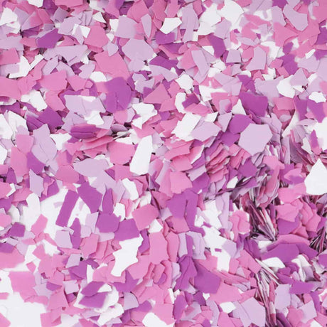 Pink decorative chips