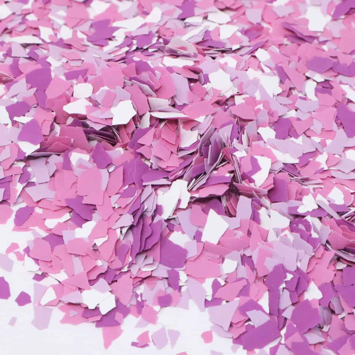 Pink decorative chips