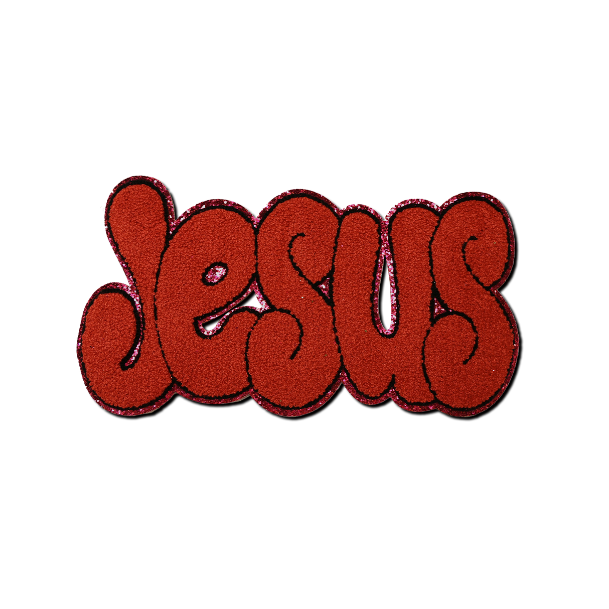 "Jesus" in Red Patch