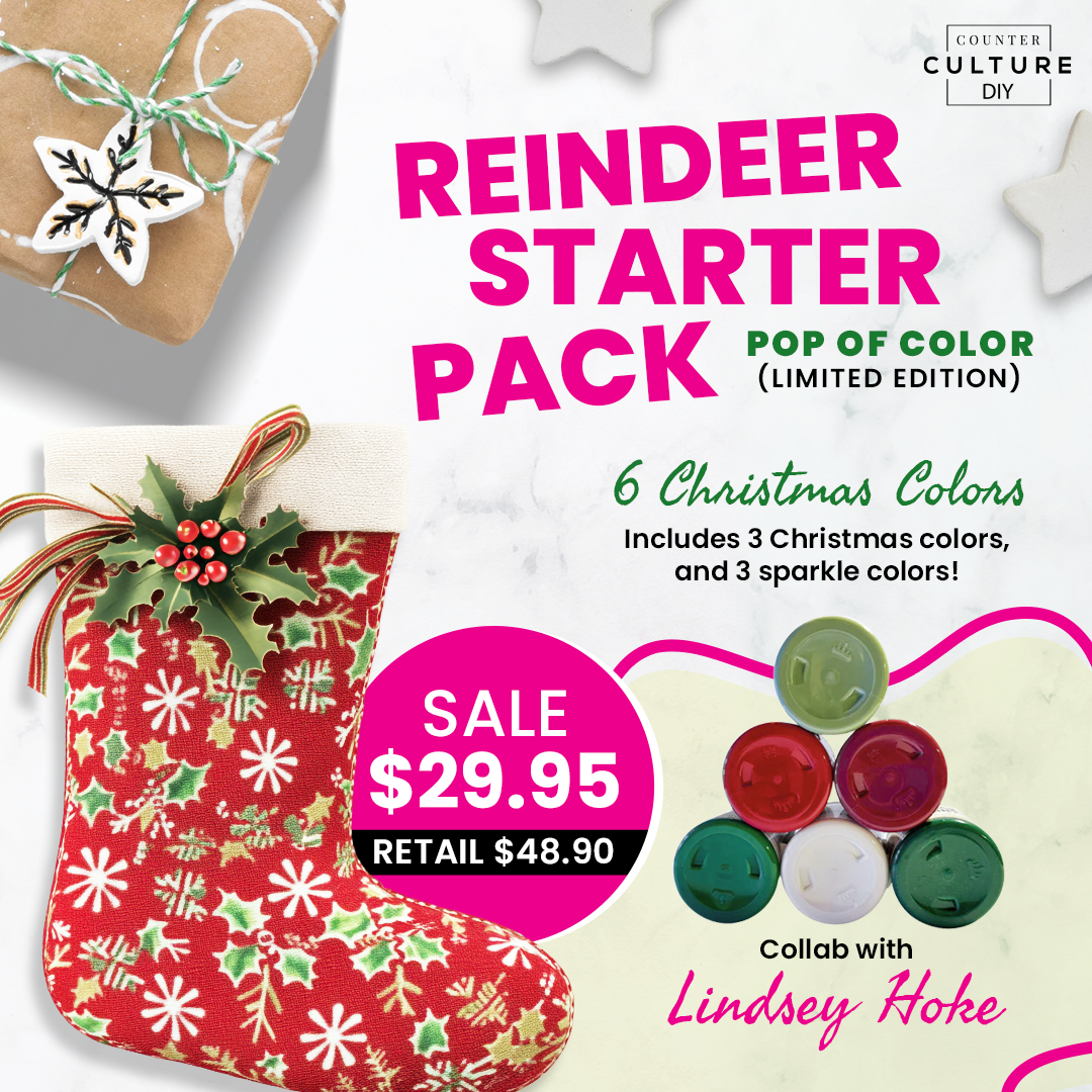 Reindeer Starter Pack – Pop of Color (Limited Edition)