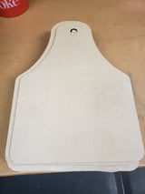Cow Tag Blank