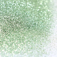 Fine light green glitter