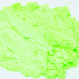 Light green mica pigment powder