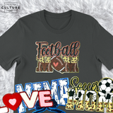 Football Mom Patch